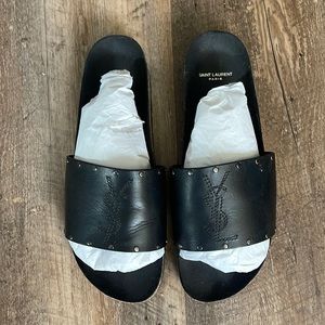 Men’s YSL Slides